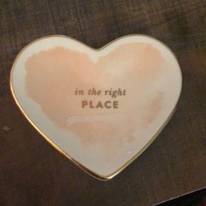 Kate Spade ring dish
